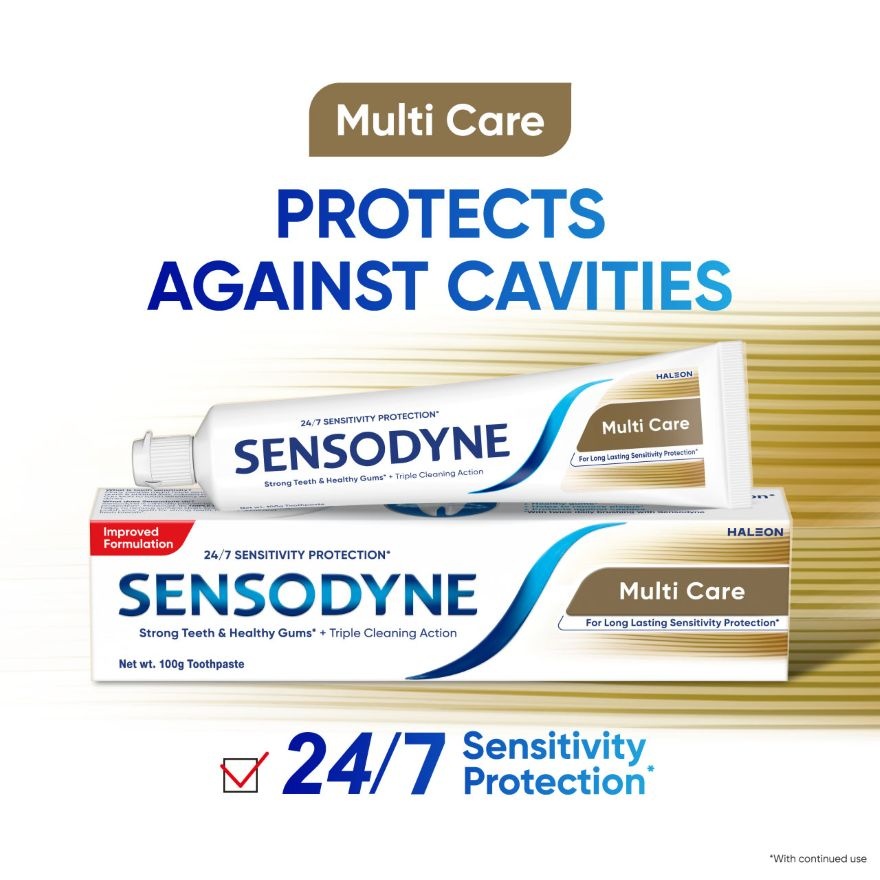 Multicare Relief Sensitive Teeth Toothpaste 100g