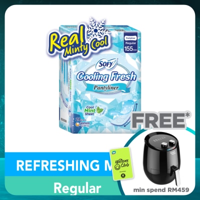 SOFY Cooling Fresh Pantyliner 155mm 28s