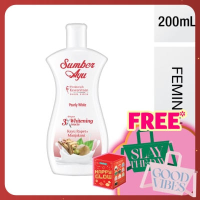 SUMBER AYU Triple Whitening Feminine Wash 200ml