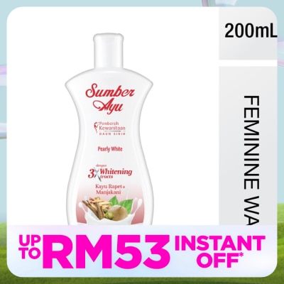 SUMBER AYU Triple Whitening Feminine Wash 200ml