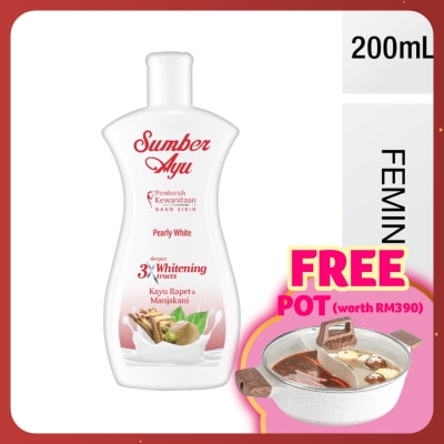 SUMBER AYU Triple Whitening Feminine Wash 200ml