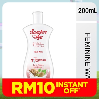 SUMBER AYU Triple Whitening Feminine Wash 200ml