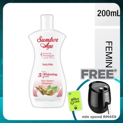 SUMBER AYU Triple Whitening Feminine Wash 200ml