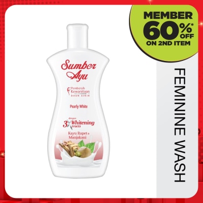 SUMBER AYU Triple Whitening Feminine Wash 200ml