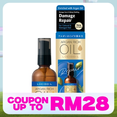 LUCIDO-L Argan Rich Oil Hair Treatment 60ml