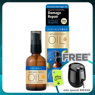 LUCIDO-L Argan Rich Oil Hair Treatment 60ml