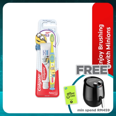 COLGATE Colgate Kids Minion Toothpaste 40g+Toothbrush 5 to 9 years valuepack 1s