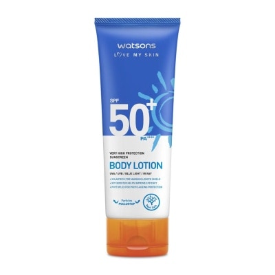 WATSONS Sunscreen Body Lotion SPF50+ PA++++ 100ml