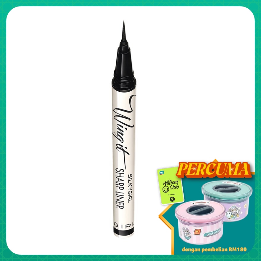 SILKYGIRL Wing It Sharp Liner Black 1's