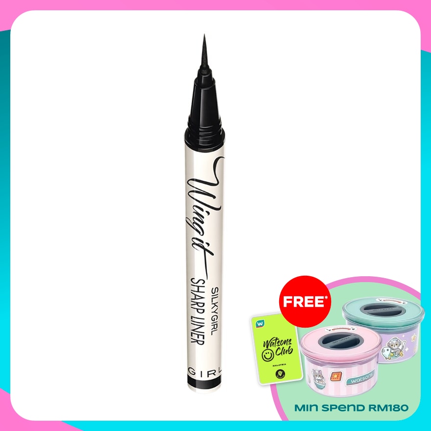 SILKYGIRL Wing It Sharp Liner Black 1's