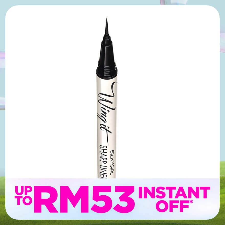 SILKYGIRL Wing It Sharp Liner Black 1's