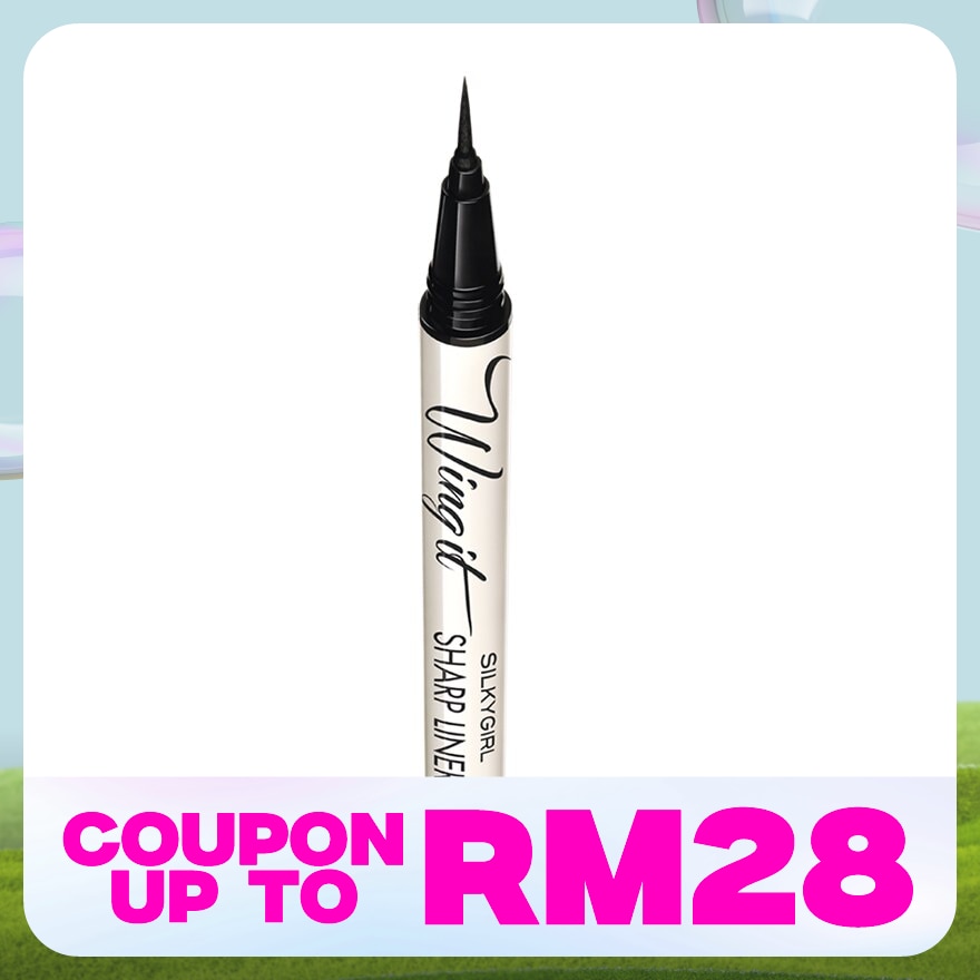 SILKYGIRL Wing It Sharp Liner Black 1's