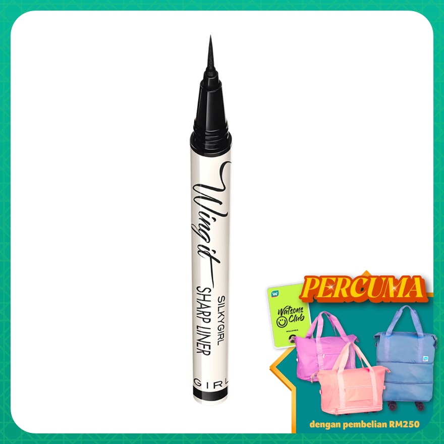 SILKYGIRL Wing It Sharp Liner Black 1's