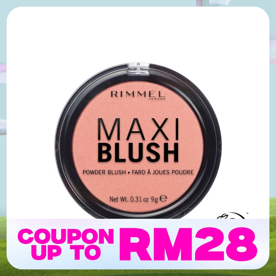 RIMMEL Maxi Blush Third Base Powder Blush 001 1's