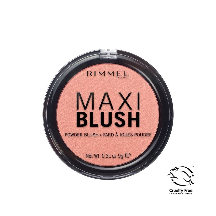 RIMMEL Maxi Blush Third Base Powder Blush 001 1's