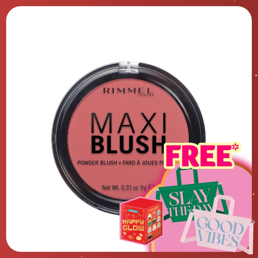 RIMMEL Maxi Blush Wild Card Powder Blush 003 1's