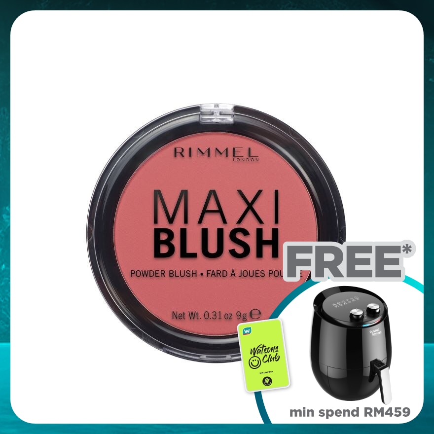 RIMMEL Maxi Blush Wild Card Powder Blush 003 1's