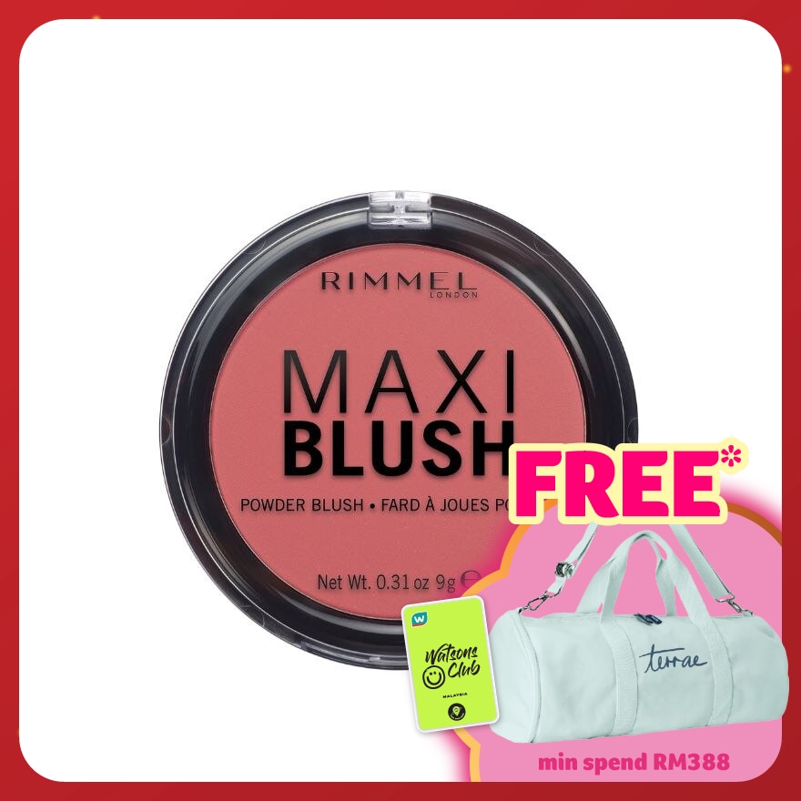 RIMMEL Maxi Blush Wild Card Powder Blush 003 1's