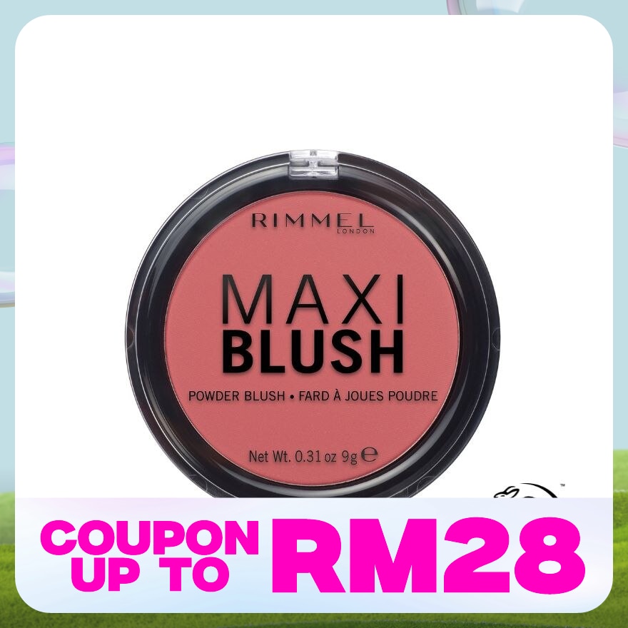 RIMMEL Maxi Blush Wild Card Powder Blush 003 1's