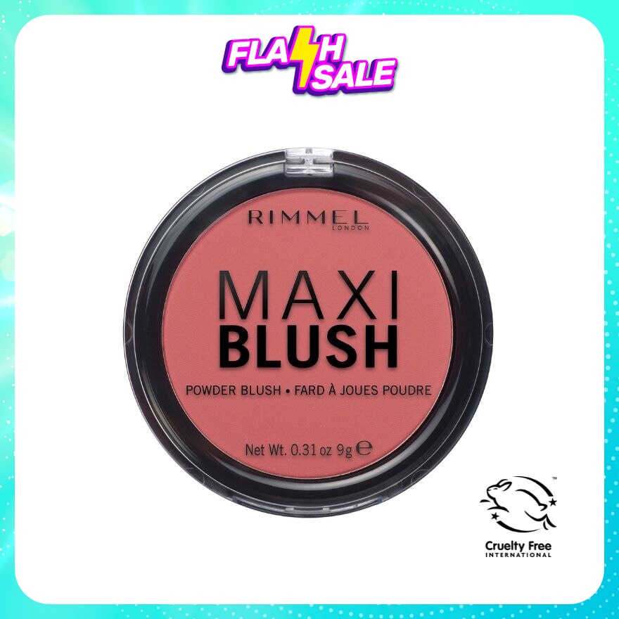 RIMMEL Maxi Blush Wild Card Powder Blush 003 1's