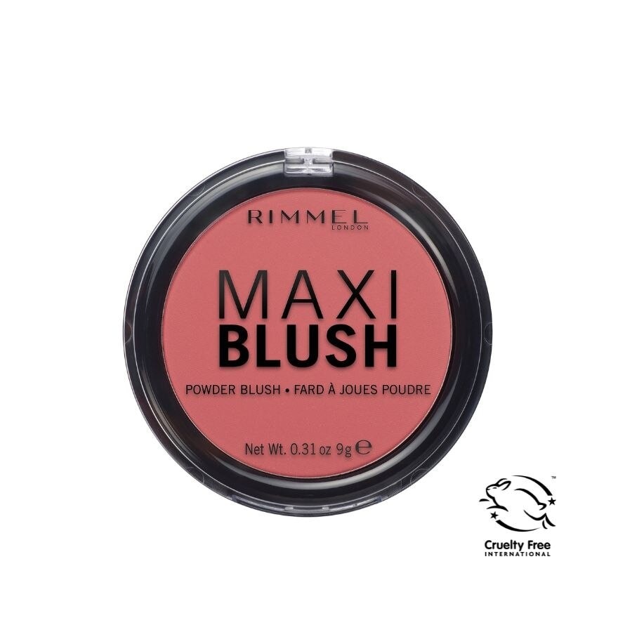 RIMMEL Maxi Blush Wild Card Powder Blush 003 1's