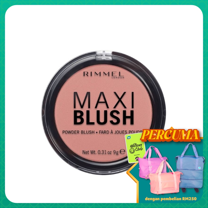 Maxi Blush Exposed Powder Blush 006 1's