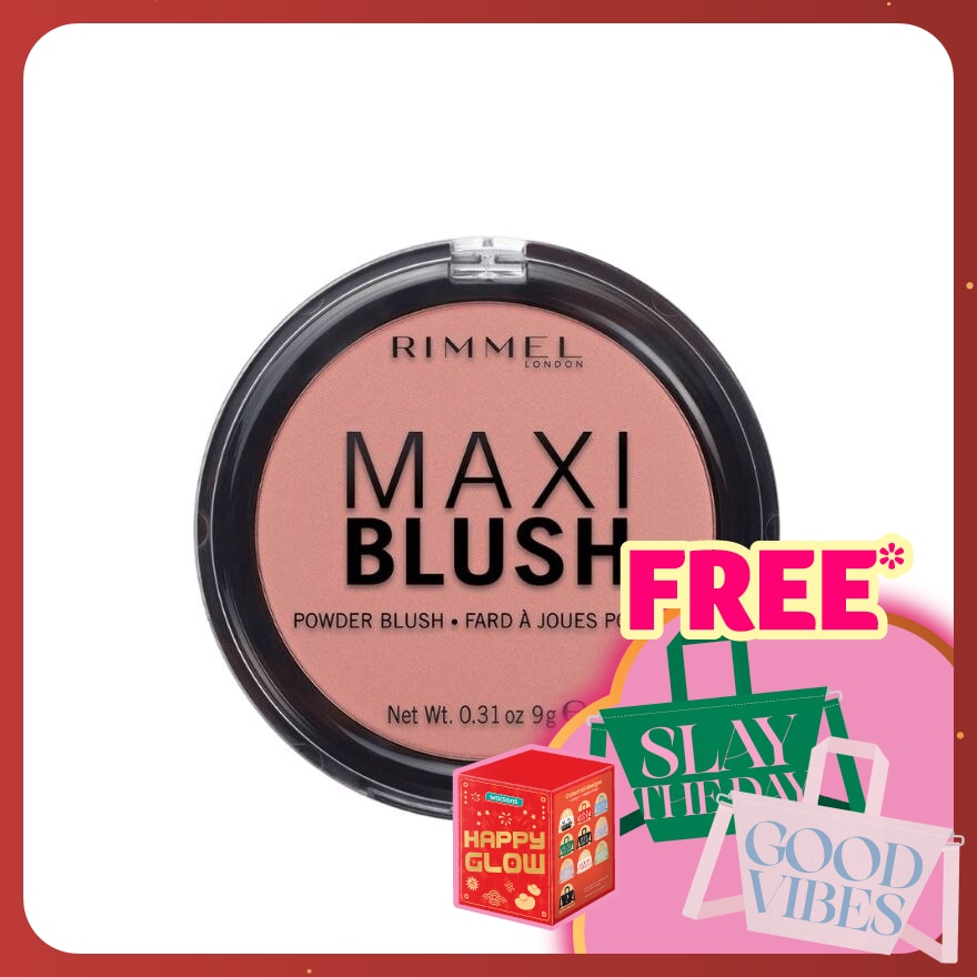 RIMMEL Maxi Blush Exposed Powder Blush 006 1's