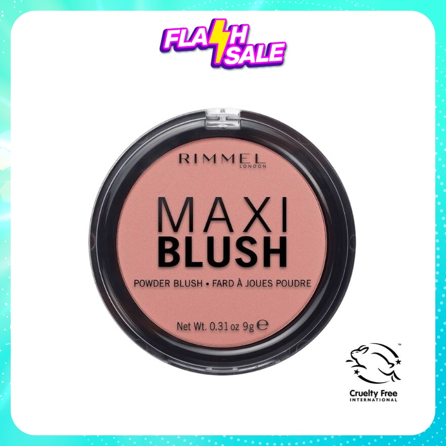 RIMMEL Maxi Blush Exposed Powder Blush 006 1's