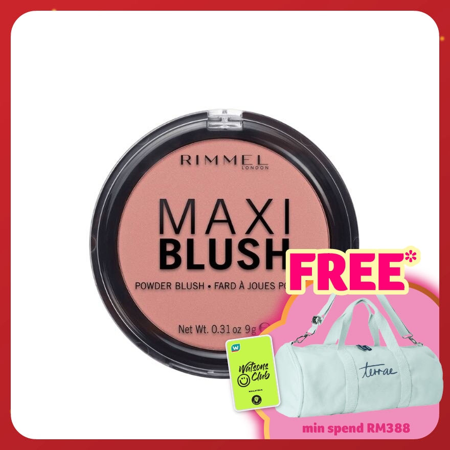 RIMMEL Maxi Blush Exposed Powder Blush 006 1's
