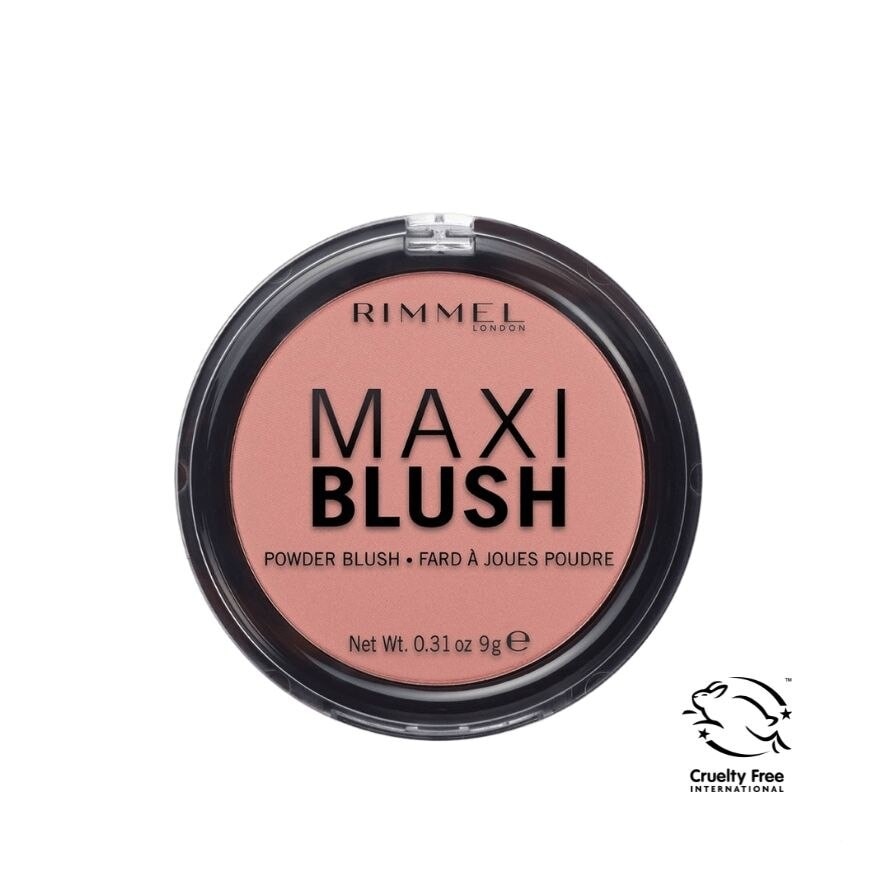 RIMMEL Maxi Blush Exposed Powder Blush 006 1's