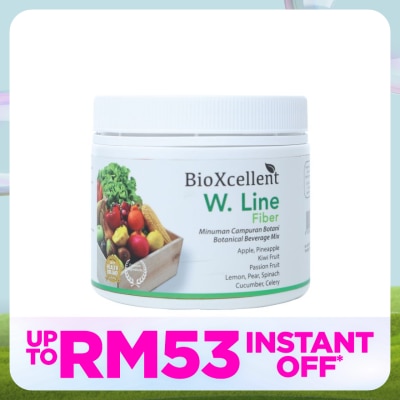 BIOXCELLENT Waist Line Fiber 300grams