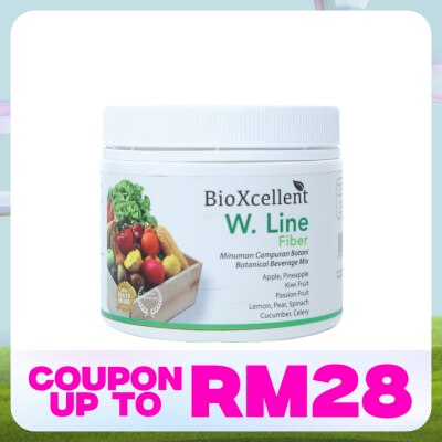 BIOXCELLENT Waist Line Fiber 300grams