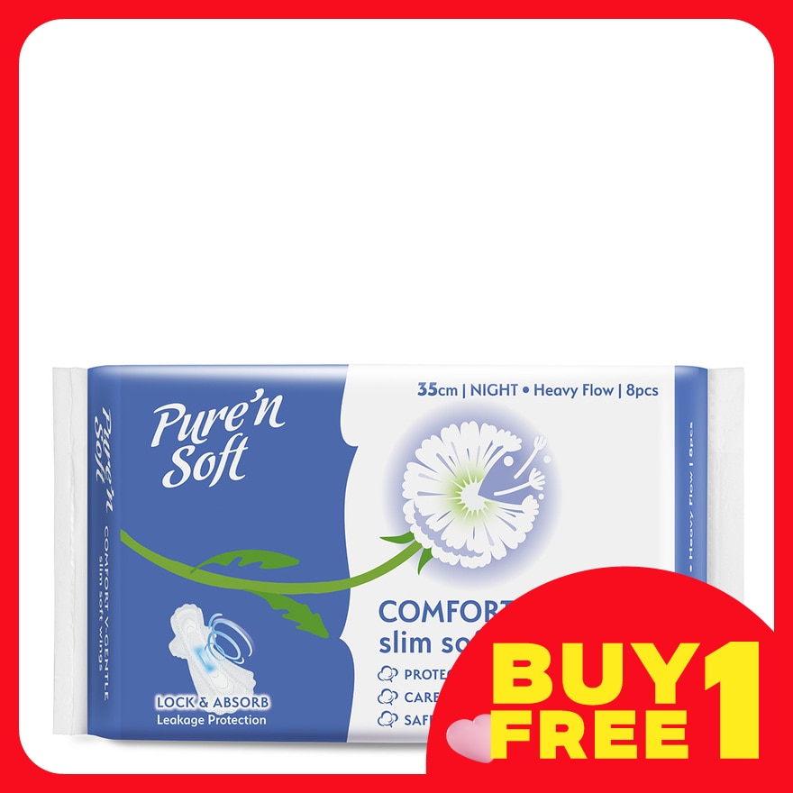 Slim Wings Cottony Soft 360mm 8's