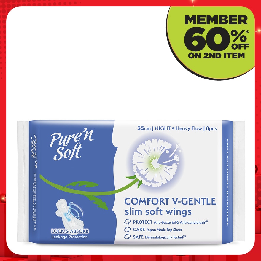 Slim Wings Cottony Soft 360mm 8's