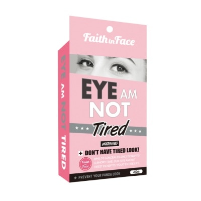 FAITH IN FACE Eye Am Not Tired Eye Mask 4 x 2's