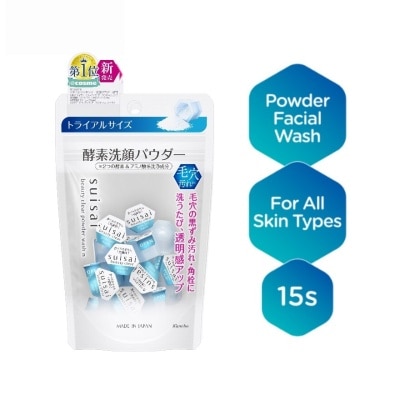 SUISAI Beauty Clear Powder 15's