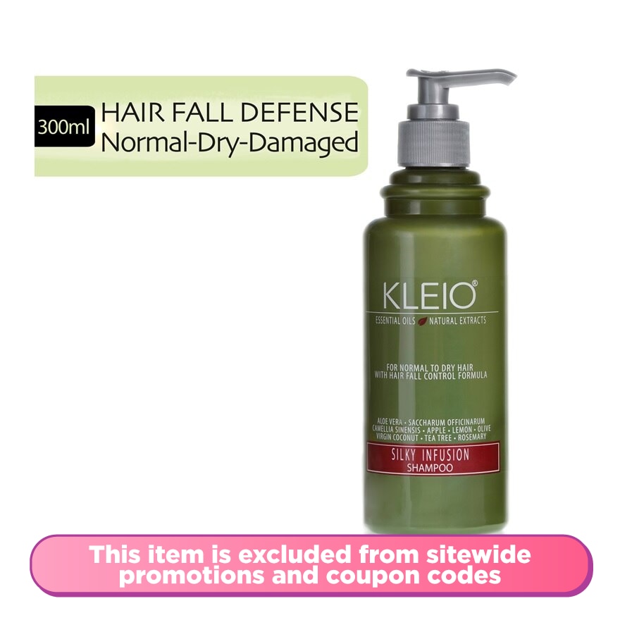 Silky Infusion Shampoo 300ml
