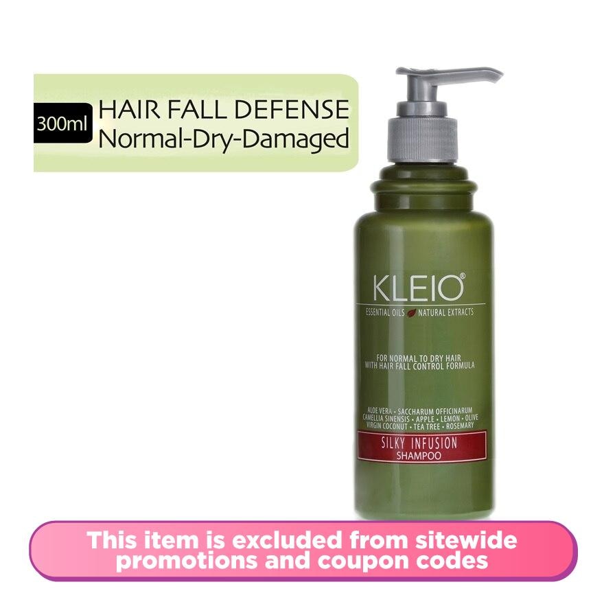 Silky Infusion Shampoo 300ml
