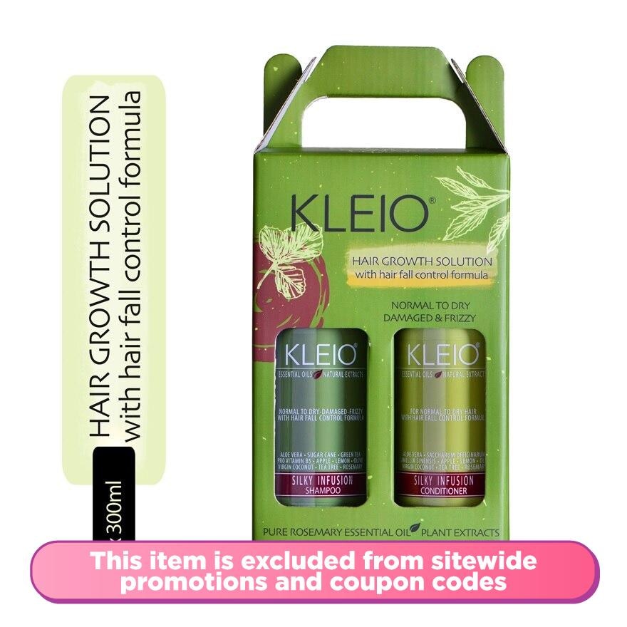 Silky Infusion Shampoo & Conditioner 300ml