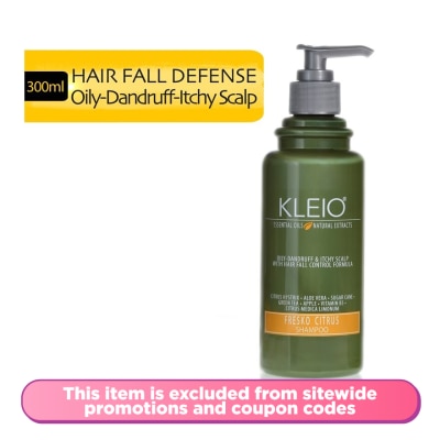 KLEIO Fresko Citrus Shampoo 300ml