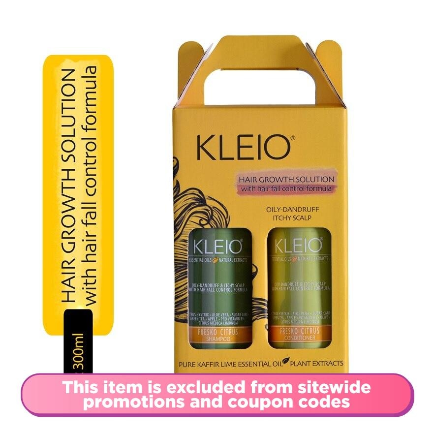 Fresko Citrus Shampoo & Conditioner 300ml