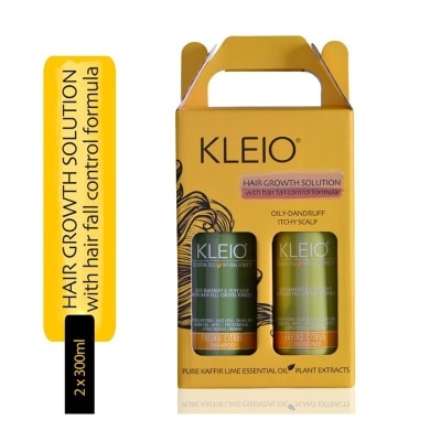 KLEIO Fresko Citrus Shampoo & Conditioner 300ml