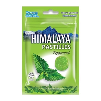 HIMALAYA VAJOMBA Pastilles Peppermint 25g