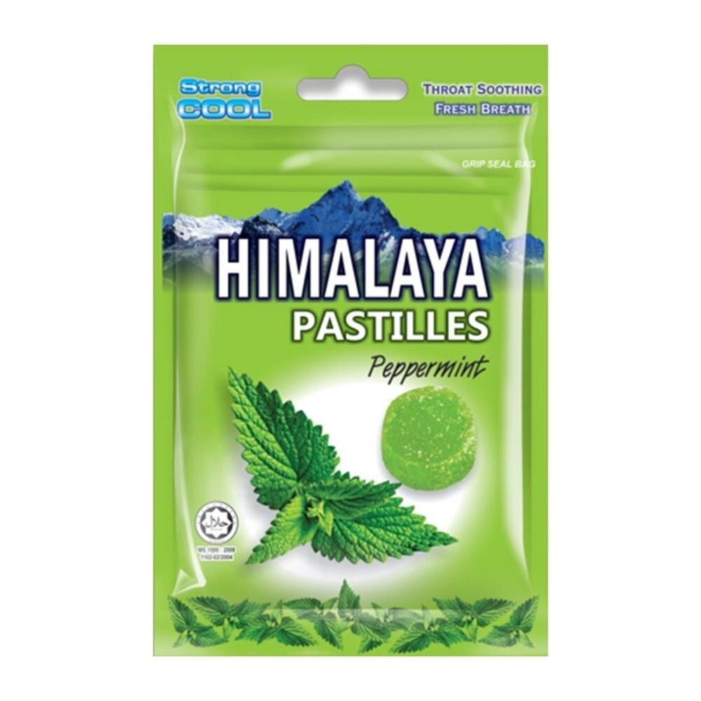 Pastilles Peppermint 25g