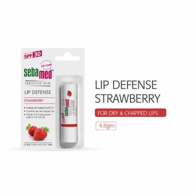 SEBAMED Lip Defense SPF30 Strawberry 4.8g