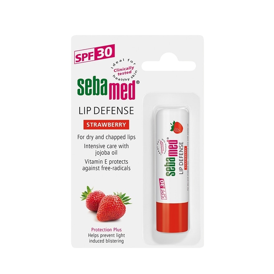 Lip Defense SPF30 Strawberry 4.8g