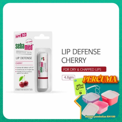SEBAMED - Lip Defense SPF30 Cherry 4.8g