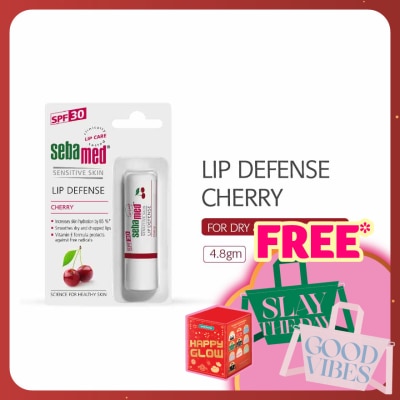 SEBAMED Lip Defense SPF30 Cherry 4.8g