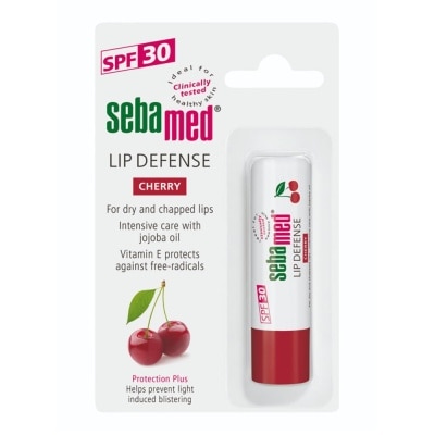 SEBAMED Lip Defense SPF30 Cherry 4.8g