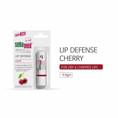 SEBAMED Lip Defense SPF30 Cherry 4.8g